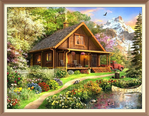 House In The Countryside 1
