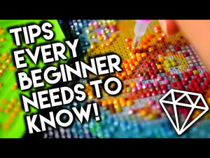 06 SIMPLE TIPS TO INCREASE YOUR DIAMOND PAINTING PRODUCTIVITY AND SPEED