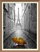 The Yellow Umbrella in The Alley - Diamond Paintings - Diamond Art - Paint With Diamonds - Legendary DIY  | Free shipping | 50% Off