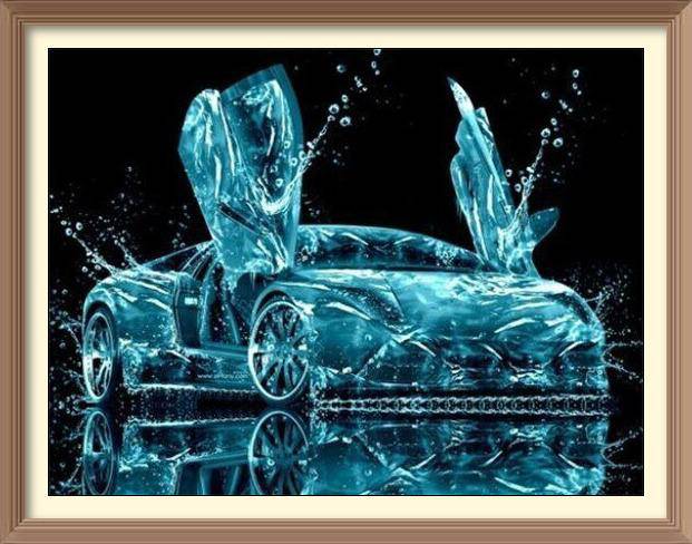 Sport Car Neon 1 - Diamond Paintings - Diamond Art - Paint With Diamonds - Legendary DIY  | Free shipping | 50% Off