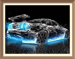 Sport Car Neon 2 - Diamond Paintings - Diamond Art - Paint With Diamonds - Legendary DIY  | Free shipping | 50% Off