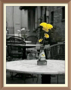 Yellow Chrysanthemum - Diamond Paintings - Diamond Art - Paint With Diamonds - Legendary DIY  | Free shipping | 50% Off