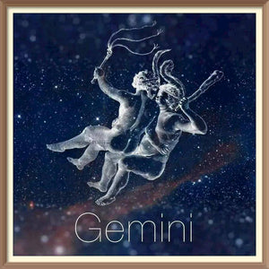 Constellation Gemini - Diamond Paintings - Diamond Art - Paint With Diamonds - Legendary DIY  | Free shipping | 50% Off