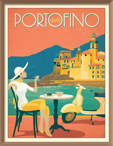 Portofino - Diamond Paintings - Diamond Art - Paint With Diamonds - Legendary DIY  | Free shipping | 50% Off