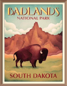 Badlands National Park - Diamond Paintings - Diamond Art - Paint With Diamonds - Legendary DIY  | Free shipping | 50% Off
