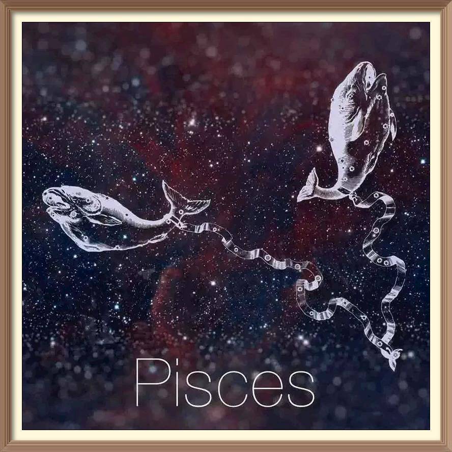 Constellation Pisces - Diamond Paintings - Diamond Art - Paint With Diamonds - Legendary DIY  | Free shipping | 50% Off