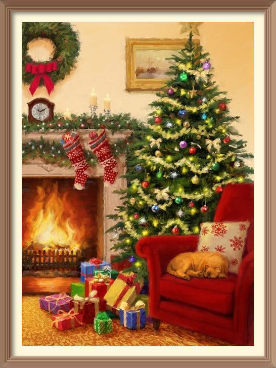 Christmas Tree and Giftbox 3