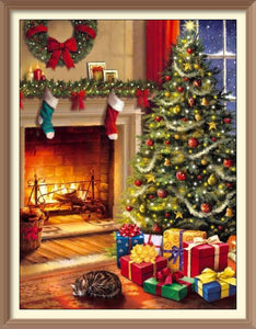 Christmas Tree And Giftbox 6