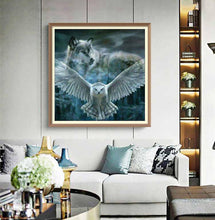 Wolf and Eagle - Diamond Paintings - Diamond Art - Paint With Diamonds - Legendary DIY  | Free shipping | 50% Off