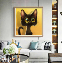 Cartoon Cat - Diamond Paintings - Diamond Art - Paint With Diamonds - Legendary DIY  | Free shipping | 50% Off