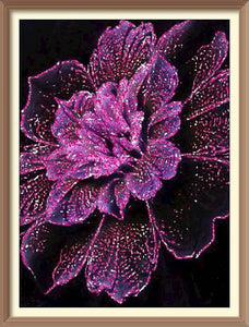 Nebula Flower - Diamond Paintings - Diamond Art - Paint With Diamonds - Legendary DIY - Best price - Premium - Free Shipping - Arts and Crafts