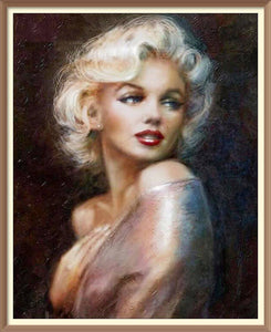 The Painting of Marilyn Monroe - Diamond Paintings - Diamond Art - Paint With Diamonds - Legendary DIY  | Free shipping | 50% Off