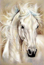 White Horse - Diamond Paintings - Diamond Art - Paint With Diamonds - Legendary DIY  | Free shipping | 50% Off