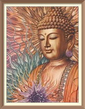 Resting Buddha - Diamond Paintings - Diamond Art - Paint With Diamonds - Legendary DIY - Best price - Premium - Free Shipping - Arts and Crafts