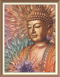 Resting Buddha - Diamond Paintings - Diamond Art - Paint With Diamonds - Legendary DIY - Best price - Premium - Free Shipping - Arts and Crafts