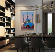 Castle in Persian - Diamond Paintings - Diamond Art - Paint With Diamonds - Legendary DIY  | Free shipping | 50% Off