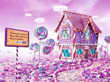 Purple Candy House