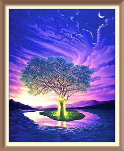 Goddess of the tree - Diamond Paintings - Diamond Art - Paint With Diamonds - Legendary DIY - Best price - Premium - Free Shipping - Arts and Crafts