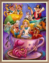 Alice In The Wonderland - Diamond Paintings - Diamond Art - Paint With Diamonds - Legendary DIY  | Free shipping | 50% Off