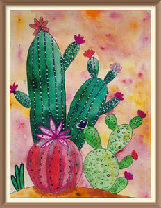 Cactus in The Desert