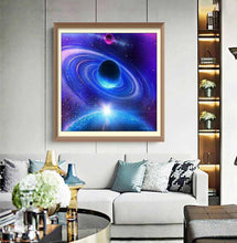 Blue Galaxy - Diamond Paintings - Diamond Art - Paint With Diamonds - Legendary DIY  | Free shipping | 50% Off