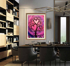 Tree of Love - Diamond Paintings - Diamond Art - Paint With Diamonds - Legendary DIY  | Free shipping | 50% Off