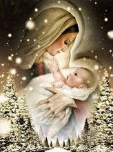 Blessed Mother Mary - Diamond Paintings - Diamond Art - Paint With Diamonds - Legendary DIY  | Free shipping | 50% Off