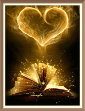 Golden Heart in Book