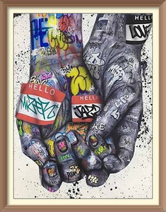 Graffiti Hands 3