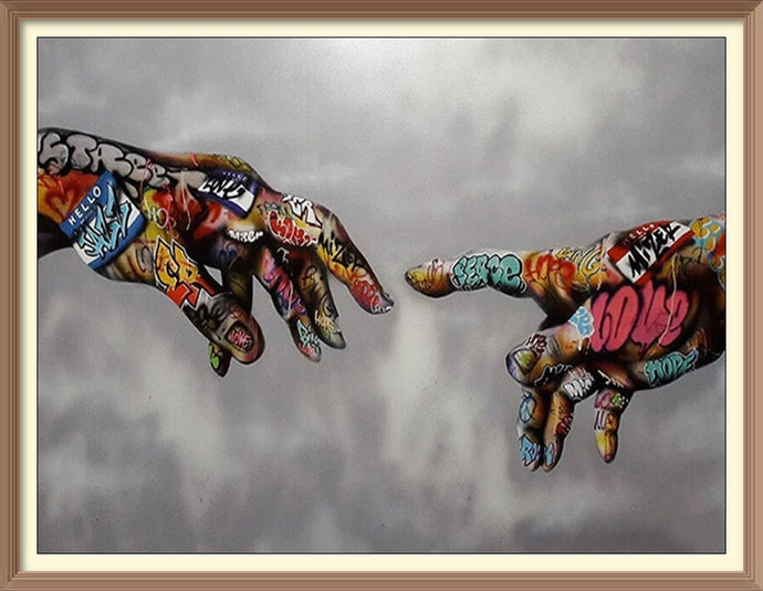 Graffiti Hands 4