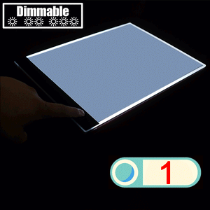 Ultra-Thin 3.5mm A4 LED Light Tablet For Diamond Painting (Dimmable) - Diamond Paintings - Diamond Art - Paint With Diamonds - Legendary DIY  | Free shipping | 50% Off