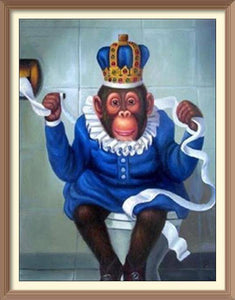Monkey King - Diamond Paintings - Diamond Art - Paint With Diamonds - Legendary DIY  | Free shipping | 50% Off
