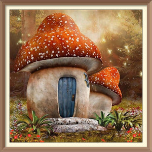 Mushroom House 3