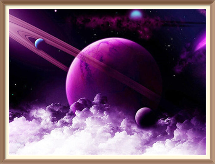Purple Earth 1