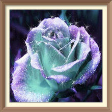 Purple Light Rose - Diamond Paintings - Diamond Art - Paint With Diamonds - Legendary DIY  | Free shipping | 50% Off