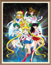 Sailor Moon - Diamond Paintings - Diamond Art - Paint With Diamonds - Legendary DIY  | Free shipping | 50% Off