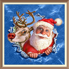 Santa Claus & Reindeer