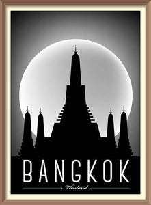 Black White Bangkok - Diamond Paintings - Diamond Art - Paint With Diamonds - Legendary DIY  | Free shipping | 50% Off