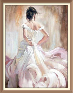 The Bale Dance Princess - Diamond Paintings - Diamond Art - Paint With Diamonds - Legendary DIY  | Free shipping | 50% Off