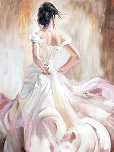 The Bale Dance Princess - Diamond Paintings - Diamond Art - Paint With Diamonds - Legendary DIY  | Free shipping | 50% Off