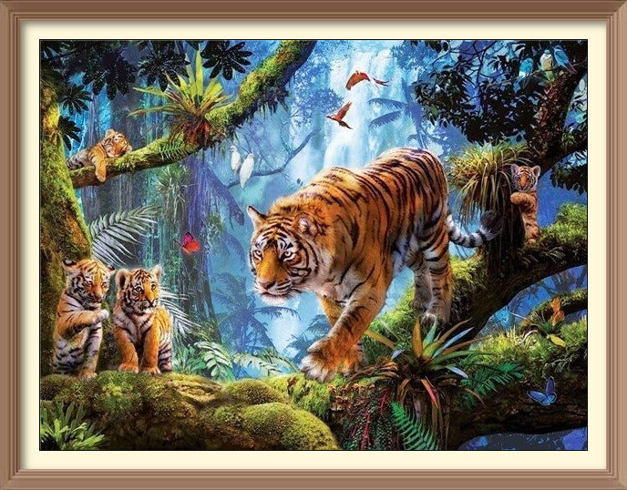 Tiger Family 1
