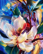 White Lily Flower - Diamond Paintings - Diamond Art - Paint With Diamonds - Legendary DIY  | Free shipping | 50% Off