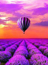 Purple Hot Air Balloon - Diamond Paintings - Diamond Art - Paint With Diamonds - Legendary DIY  | Free shipping | 50% Off