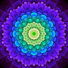 Purple Light Mandala