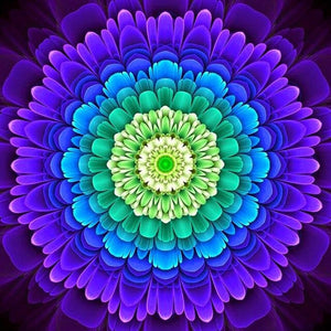 Purple Light Mandala