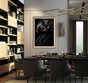 Yellow Eye Cat - Diamond Paintings - Diamond Art - Paint With Diamonds - Legendary DIY  | Free shipping | 50% Off