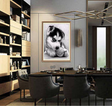 Puppy Husky - Diamond Paintings - Diamond Art - Paint With Diamonds - Legendary DIY  | Free shipping | 50% Off