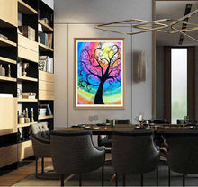 Tree under the Rainbow Sunlight - Diamond Paintings - Diamond Art - Paint With Diamonds - Legendary DIY  | Free shipping | 50% Off