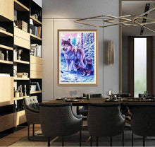 Wolves in Snow Forest - Diamond Paintings - Diamond Art - Paint With Diamonds - Legendary DIY  | Free shipping | 50% Off