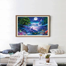 River in the Moonlight - Diamond Paintings - Diamond Art - Paint With Diamonds - Legendary DIY  | Free shipping | 50% Off